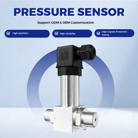 Transmisor de Presión Industrial de Dos Cables JZsensor, Diseño de Señal de Corriente Analógica para Equipos de Control de Tuberías de Agua, Aceite y Aire