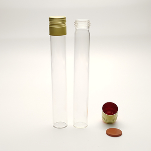 Chenguang – Vente en gros, tubes à <span class=keywords><strong>essai</strong></span> de laboratoire de 10 à 100 ml, taille personnalisée, avec bouchon à vis en aluminium - Product Image 4