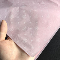 Papel de Seda Personalizado con Logotipo de Empresa, Papel de Embalaje de Tela, Papel de Seda de Diseño para Envolver Ropa y Regalos