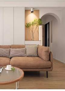 Foco LED Cilíndrico Blanco Minimalista, Regulable, SMD, de Superficie, Redondo, Sin Techo, Moderno - Product Image 5