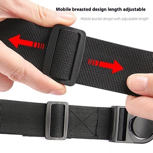 Imbracatura per sedia a rotelle per adulti sedia a rotelle cintura di sicurezza per anziani cinghie regolabili per evitare lo scivolamento - Product Image 2