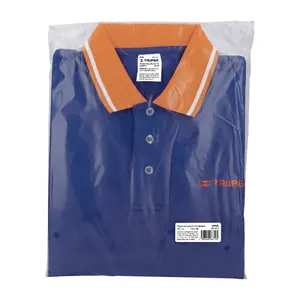 Camiseta Polo de Alto Rendimiento para Hombre BOX 1, Azul, Talla S, TRUPER - Product Image 4
