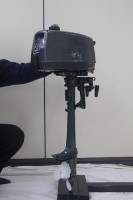 Moteur hors-bord 2,0 kW JP-T2.5 2,5 CV, ultra léger 9,7 kg pour petits bateaux pneumatiques