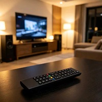 Control Remoto IR de 42 Teclas para TV, Fabricante OEM ODM JCXK, Carcasa Personalizada para Equipos de Televisión