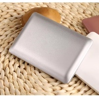 Mini Espejo Portátil Plegable Lanson Creative para Computadora Portátil, Espejo de Maquillaje para Apple