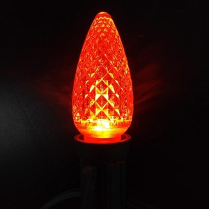 110V 1 Wát C9 E17 cơ sở mặt SMD <span class=keywords><strong>LED</strong></span> giáng sinh đèn bóng đèn cho trang trí bóng đèn chiếu sáng - Product Image 5