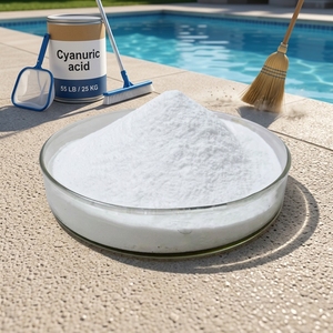 CY0914K Acide cyanurique en poudre nouvelle technologie 5 lb (25 lb) – Nouveaux emballages – <span class=keywords><strong>Prix</strong></span> promotionnel - Product Image 1