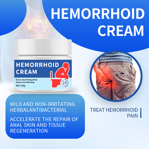 Crema bacteriostática chinesa de venta caliente para hemorroides: alivia el dolor, la sangre <span class=keywords><strong>en</strong></span> el ano, la hinchazón y las fisuras anales, Clase I - Product Image 5