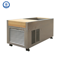 OMNI Tout-en-un Premium pour l'extérieur, en acier inoxydable, avec machine à glace, filtre pour bain froid, moteur, baignoire de glace, refroidisseur à ozone et système de refroidissement
