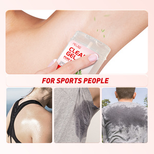 Desodorante y Antitranspirante en Barra y Gel Transparente Refrescante <span class=keywords><strong>para</strong></span> Ducha con Triple Protección contra el Olor y 48 Horas de Duración <span class=keywords><strong>para</strong></span> Mujer - Product Image 4