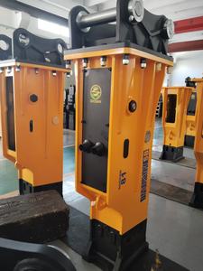 เครื่องเจาะไฮดรอลิกแบบกล่องรุ่นใหม่ SB81 พร้อมหัวเจาะแกนกลาง ชิ้นส่วนค้อน เครื่องยนต์ มอเตอร์ สำหรับอุตสาหกรรมก่อสร้างและเหมืองแร่ - Product Image 6