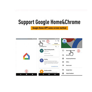 สำหรับ G7s Miracast AirPlay สำหรับ <span class=keywords><strong>Chromecast</strong></span> Ultra Wireless HD TV Stick <span class=keywords><strong>Wifi</strong></span> Display <span class=keywords><strong>Dongle</strong></span> สำหรับ IOS Android PC สำหรับ Netflix - Product Image 3