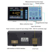 Multimeter Digital XDM1041 55000 Counts Multimeter Desktop Akurasi Tinggi TRMS AC/DC Tester Voltmeter