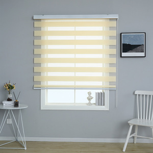 Rèm cửa polyester màu trơn, cản sáng, chất liệu sheer, xuất khẩu từ nhà sản xuất, bán buôn đặc biệt, dùng cho văn phòng, phòng ngủ, phòng khách - Product Image 3