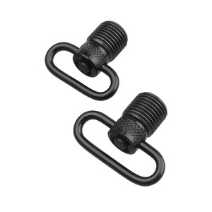 Base Giratoria de 1.25 Pulgadas Fabricada en Fábrica con Rosca, Botón de Liberación Rápida de Acero, Duradera, Anodizada en Negro, para Equipo Táctico de Exterior - Product Image 5