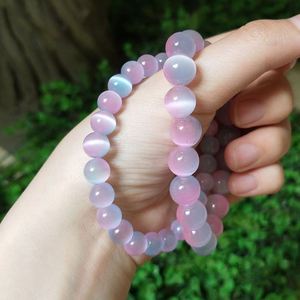 Pulsera de Piedra Natural con Cuentas de Vidrio Coloridas para Sanación Energética, Pequeño MOQ, Bienvenido a Mayoristas, Muestra de Preproducción - Product Image 4