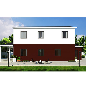 2020 nueva tecnología eco amigable casas modulares de techo plano <span class=keywords><strong>casa</strong></span> diseños - Product Image 6