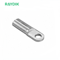 Support de câble électrique en cuivre plaqué, 2 pièces, 1.5mm 6mm 10mm 16mm 25mm 35mm 70mm 95mm 240mm
