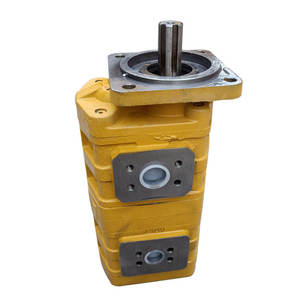 Bomba de Engranajes Hidráulica para Excavadora Huamao, Bomba de Engranajes Hidráulica Doble en Tándem, Bomba de Engranajes Hidráulica para Camión - Product Image 2