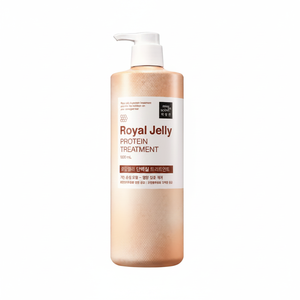 Crème capillaire minérale nourrissante et rafraîchissante anti-pelliculaire à la protéine de gelée royale, 1000 ml - Product Image 2