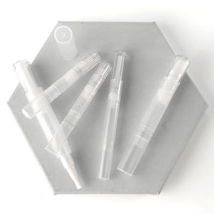 1mL 2ml 4ml Pluma blanqueadora de dientes Cuidado cosmético de las uñas Aceite para cutículas Pluma giratoria vacía con aplicador de cepillo - Product Image 2