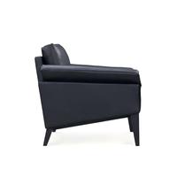 Hochwertiges, Superbequemes und Langlebiges Leder-Sofa für CEO, Chef, Manager, Büro und Bürozimmer