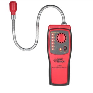 เครื่องตรวจจับก๊าซไวไฟแบบพกพา AS8800L เครื่องวัดก๊าซคาร์บอนมอนอกไซด์ เครื่องตรวจจับก๊าซ CH4 เครื่องตรวจจับก๊าซที่ติดไฟได้สำหรับห้องครัว - Product Image 1