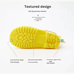 <span class=keywords><strong>Botas</strong></span> <span class=keywords><strong>de</strong></span> Lluvia <span class=keywords><strong>de</strong></span> Dinosaurio <span class=keywords><strong>para</strong></span> Niños, <span class=keywords><strong>Botas</strong></span> <span class=keywords><strong>de</strong></span> Lluvia Ligeras, Antideslizantes e Impermeables hasta la Pantorrilla <span class=keywords><strong>para</strong></span> Niñas - Product Image 4