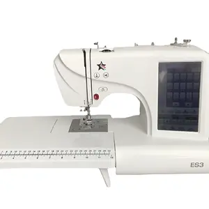 New Design Automatic Home Use Domestic Computerized Embroidery Electric Mini Sewing Machine