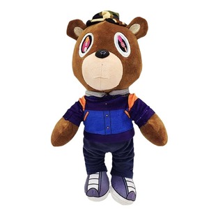 Personalizada Popular cantante Kany oso juguetes de peluche con ropa para regalos al por mayor peluche muñecas dormitorio decoraciones - Product Image 4