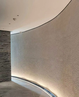 Panneau mural en pierre moderne, texture d'ardoise naturelle, imperméable, léger, pour intérieur et extérieur, salon, villa, décoration de façade