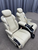 SUV Prado Car Siège de chauffage et de ventilation électrique de luxe arrière modifié Siège de luxe personnalisé Cadillac Jeep Wrangler Siège électrique