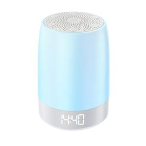 XHKJ03 <span class=keywords><strong>Appareil</strong></span> de sommeil à bruit blanc le plus vendu, avec lumière d'ambiance respirante, musique, minuterie intelligente, télécommande sans fil, en matériau ABS - Product Image 5