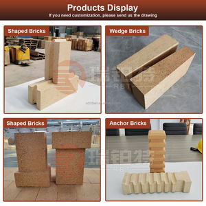 سعر الجملة طوب النار الطين الخصم SK32 SK33 SK34 الطوب النار للموقد - Product Image 4