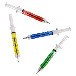 Stylos-seringues - Stylo rétractable amusant multicolore pour infirmières, étudiants en soins infirmiers, fournitures scolaires, anniversaires - Product Image 2