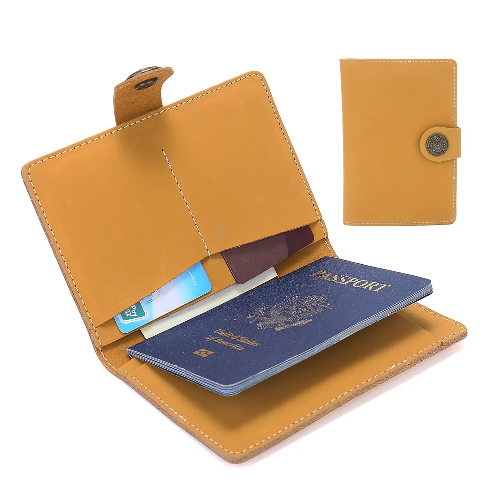حقيبة مصنوعة يدويًا لحمل جواز السفر, حقيبة مصنوعة يدويًا لحمل جواز السفر
