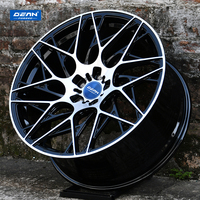 Para Toyota Vellfire DEAN DP088, Nuevas Llantas de Aleación de Aluminio Forjado 6061-T6 Negras de 21 Pulgadas, 15-26 Pulgadas, 5x100/108/112/114.3/120/130