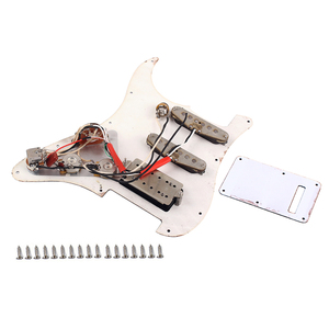 <span class=keywords><strong>Pickguard</strong></span> SSH Tải Sẵn Alnico V Pickups Cho <span class=keywords><strong>Strat</strong></span> Guitar - Product Image 4