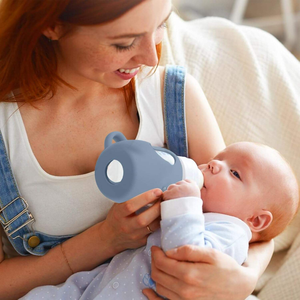 Mangas de silicona sin BPA para biberones <span class=keywords><strong>Avent</strong></span>, soporte para biberones antirotura con asa - Product Image 3