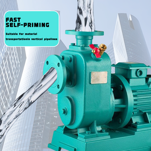 <span class=keywords><strong>Pompe</strong></span> centrifuge auto-amorçante <span class=keywords><strong>à</strong></span> haut débit, anti-colmatage, électrique, pour eaux usées industrielles et irrigation agricole - Product Image 6