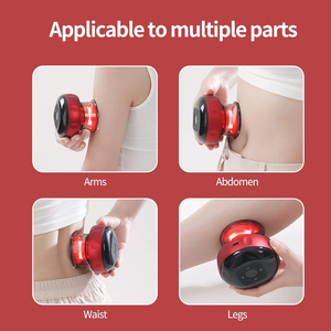 Produto Quente de 2025 para Dropshipping: Massageador de Ventosas Inteligente com Terapia de Vibração - Product Image 4