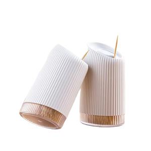 Porte-cure-dents portable, distributeur de cure-dents de poche, boîte de rangement pour cure-dents, pour la maison, le salon, la salle à manger, pour une vie plus pratique - Product Image 1