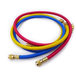 <span class=keywords><strong>Tuyau</strong></span> de Recharge <span class=keywords><strong>Frigorifique</strong></span> R134A R22 R410A pour Climatisation, <span class=keywords><strong>Tuyau</strong></span> de Recharge de Gaz Réfrigérant pour Pièces CVC et Climatisation Automobile - Product Image 1