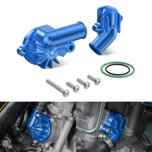 Cubierta de Entrada y Salida de Bomba de Agua NICECNC para <span class=keywords><strong>Yamaha</strong></span> <span class=keywords><strong>Raptor</strong></span> 700 YFM700 R 2006-2020 <span class=keywords><strong>2021</strong></span> 2022 2023 2024 2025 2026 - Product Image 1