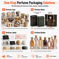 Boîte d'échantillons de parfum de qualité supérieure, emballage cadeau rigide en papier avec couvercle et base, échantillon gratuit, boîte cadeau testeur