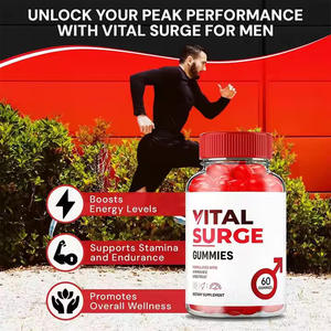 Booster Men's Vitamins Natural <span class=keywords><strong>Gomitas</strong></span> Vinagre <span class=keywords><strong>de</strong></span> sidra <span class=keywords><strong>de</strong></span> manzana Vital Surge Power <span class=keywords><strong>Gomitas</strong></span> <span class=keywords><strong>de</strong></span> fuerza máxima para hombres - Product Image 2