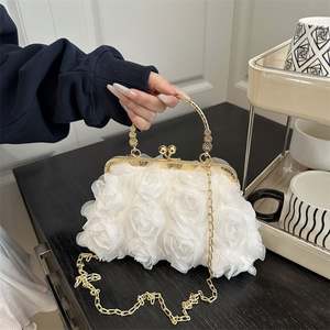 Diamond Handbag Formal Dress Women Chain Clutch <b>Evening</b> <b>Bag</b> Acrylic <b>Bag</b> - Product Image 2