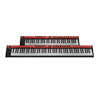 Midiplus X6 Pro II Teclado Controlador MIDI USB Profesional de 61 Teclas de Tamaño Medio Estilo Piano con Motor de Sonido
