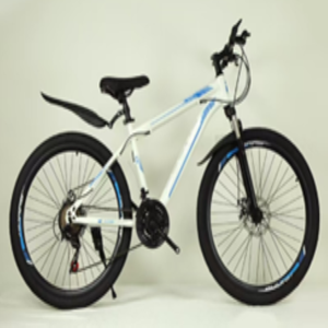 Vélo adulte avec 12 vitesses cadre en acier au carbone de haute qualité absorption de choc rose - Product Image 3