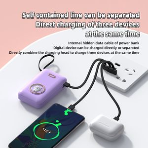 Logo personnalisé Slim Power Bank 20000mAh Chargeur portable Micro Compatibilité 1A Courant de sortie 10W Power Polymer Banques externes Mi - Product Image 6